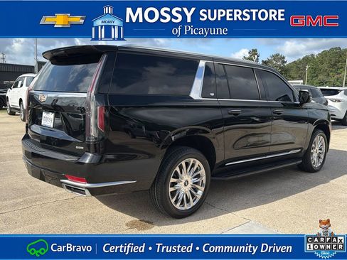 Certified 2023 Cadillac Escalade ESV Premium Luxury w/ LPO, Floor Liner Package AWD/4WD image 6