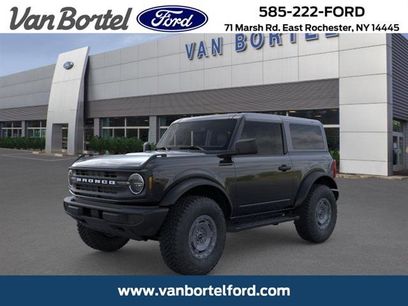 New 2025 Ford Bronco 2-Door w/ Sasquatch Package
