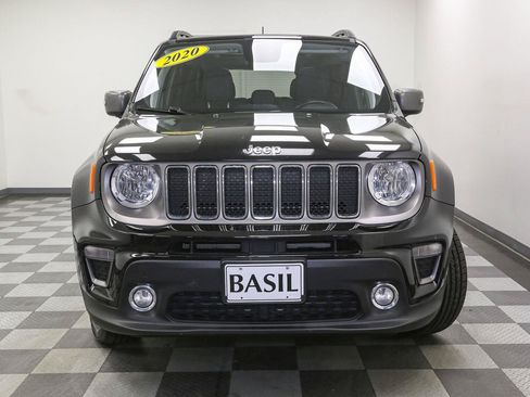Used 2020 Jeep Renegade Limited AWD/4WD image 3