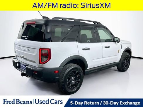 Used 2025 Ford Bronco Sport Badlands AWD/4WD image 9