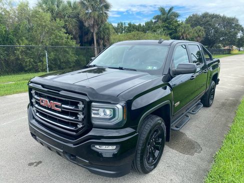Used 2016 GMC Sierra 1500 SLT w/ All Terrain X Package image 2