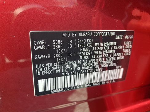 New 2026 Subaru Forester Touring AWD/4WD image 19