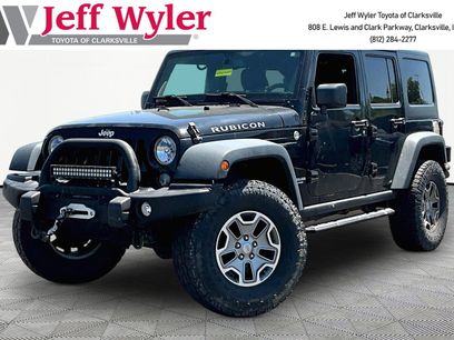 Used 2015 Jeep Wrangler Unlimited Rubicon