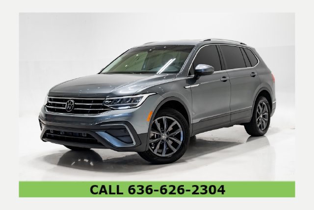 Used 2023 Volkswagen Tiguan SE FWD image 1