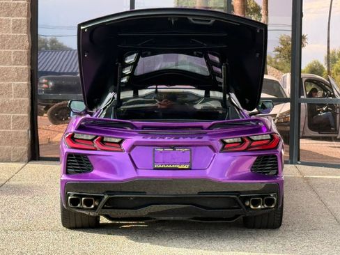 Used 2022 Chevrolet Corvette Stingray Premium Cpe w/ Z51 Performance Package RWD image 27