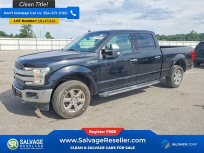 Used 2018 Ford F150 Lariat w/ Equipment Group 502A Luxury