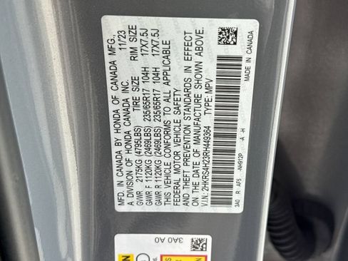 Used 2024 Honda CR-V LX image 27