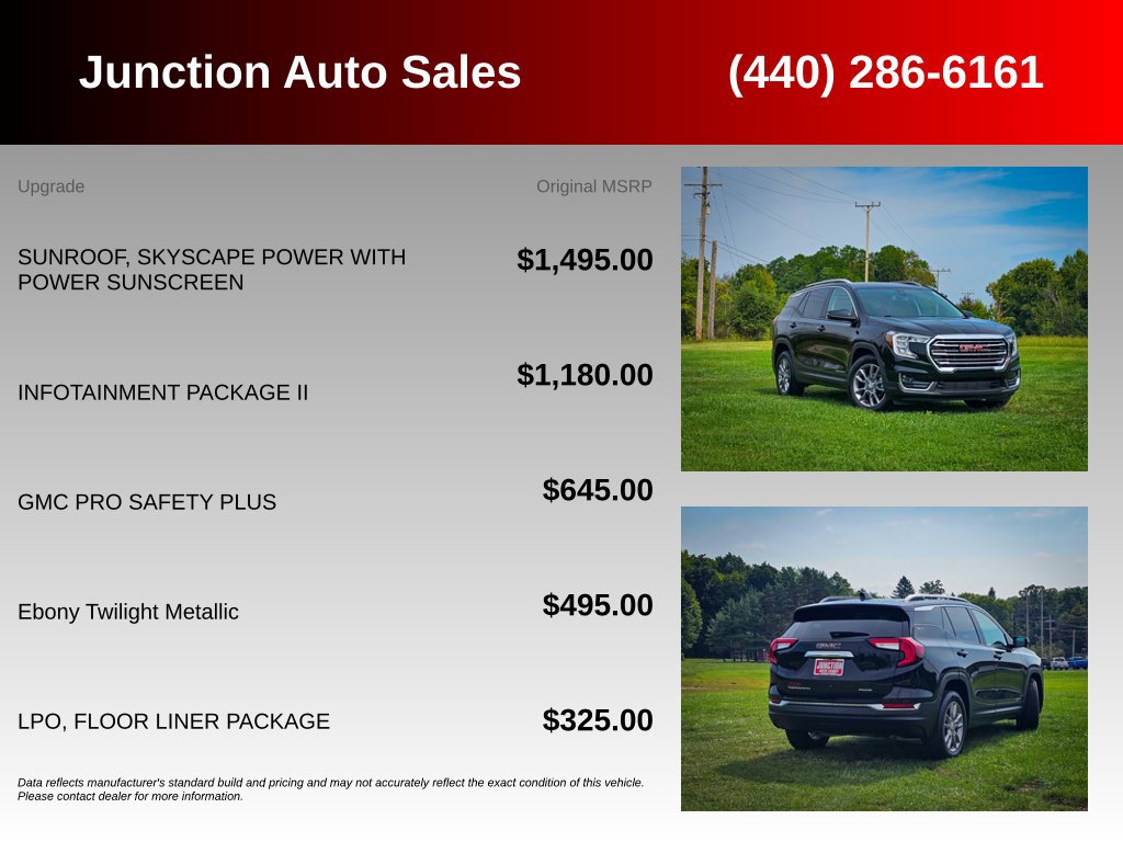 Used 2022 GMC Terrain SLT w/ Infotainment Package II AWD/4WD image 5