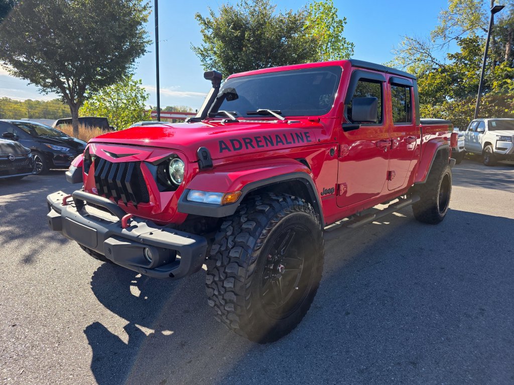 Used 2021 Jeep Gladiator Sport AWD/4WD image 4