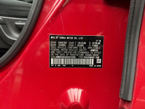 Used 2016 Honda Fit LX image 33
