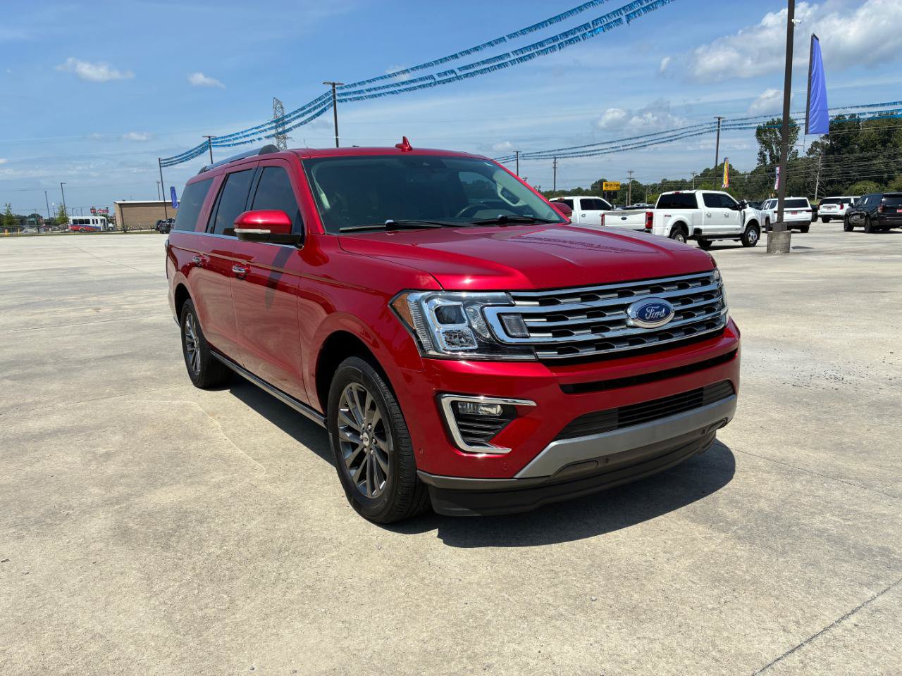 Used 2021 Ford Expedition Max Limited RWD image 4