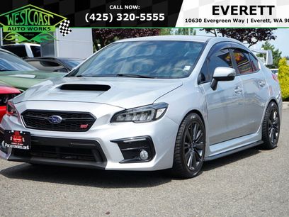 Used 2017 Subaru WRX STI