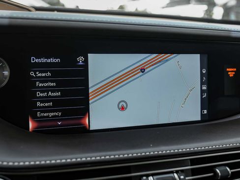 Used 2019 Lexus LS 500 w/ Interior Upgrade Package RWD image 28