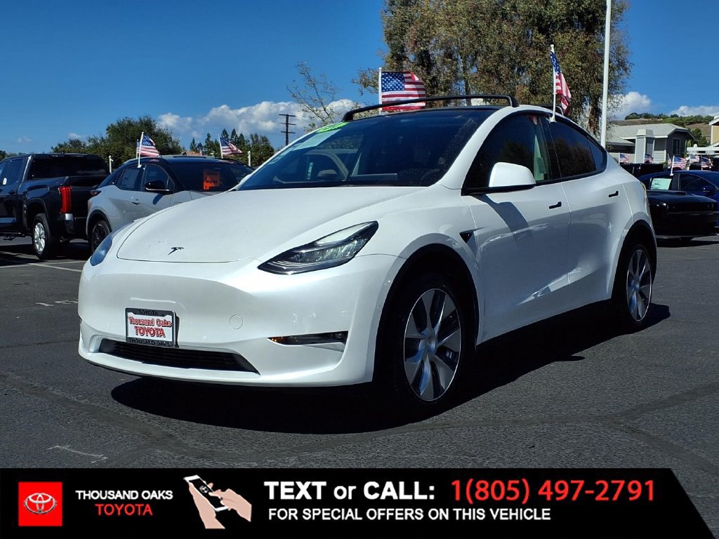 Used 2021 Tesla Model Y Long Range AWD/4WD image 1