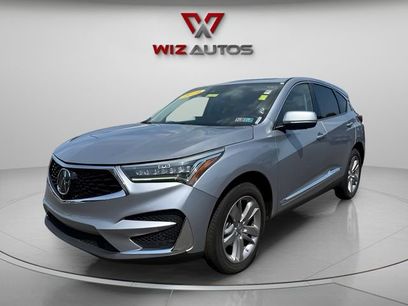 Used 2019 Acura RDX AWD w/ Advance Package