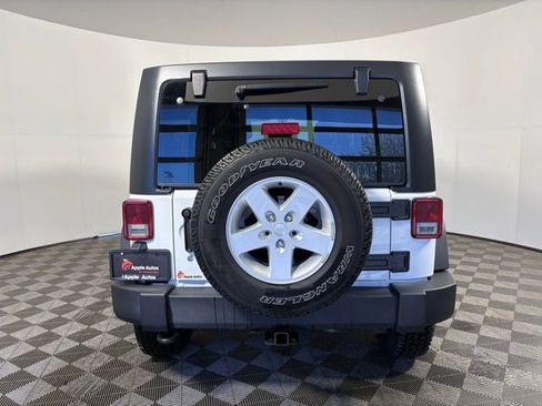 Certified 2017 Jeep Wrangler Unlimited Sport w/ Quick Order Package 23S AWD/4WD image 7