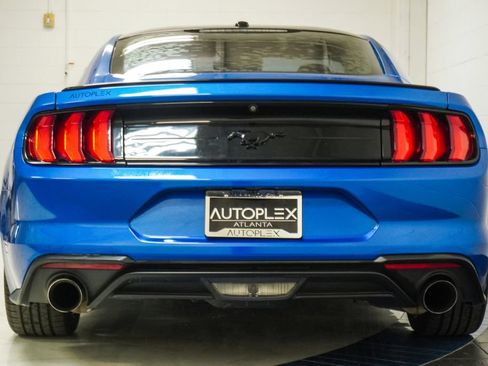 Used 2019 Ford Mustang Coupe w/ Ford Safe & Smart Package RWD image 29