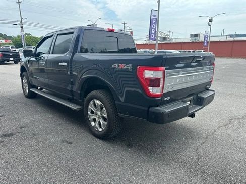 Used 2022 Ford F150 Platinum w/ Equipment Group 701A High AWD/4WD image 7