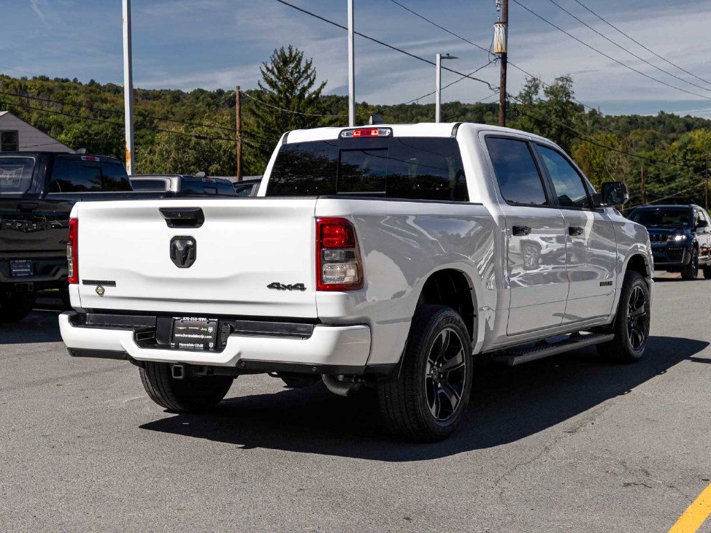 Used 2024 RAM 1500 Big Horn AWD/4WD image 4