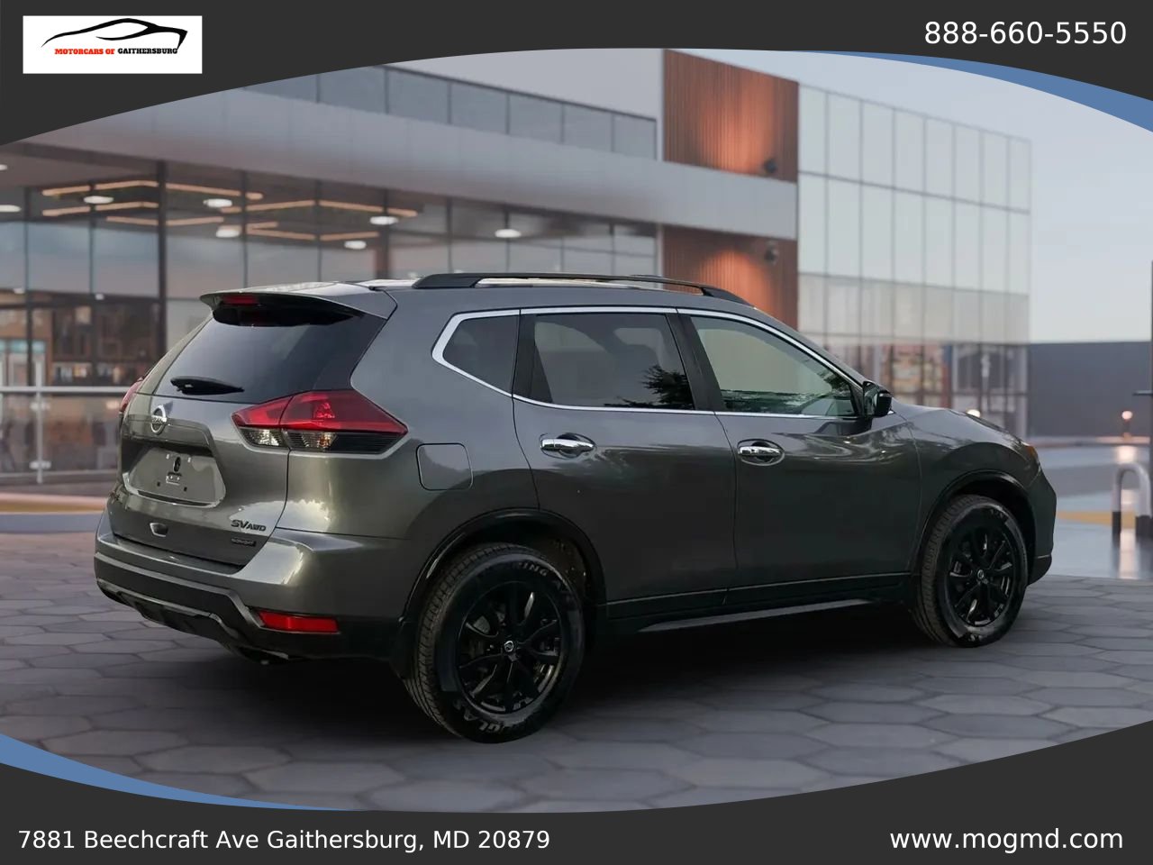 Used 2018 Nissan Rogue SV AWD/4WD image 14