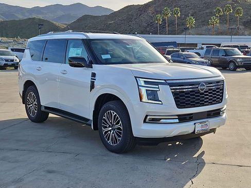 New 2026 Nissan Armada Platinum image 6