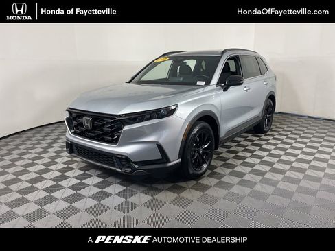 Certified 2025 Honda CR-V Sport image 1