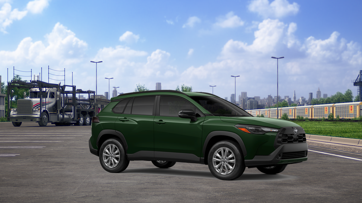 New 2026 Toyota Corolla Cross LE FWD image 14