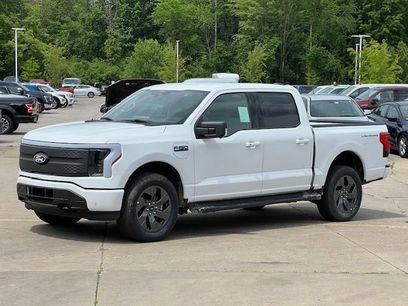 New 2025 Ford F150 Lightning Flash