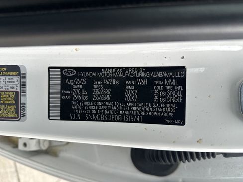 Used 2024 Hyundai Tucson SEL image 25