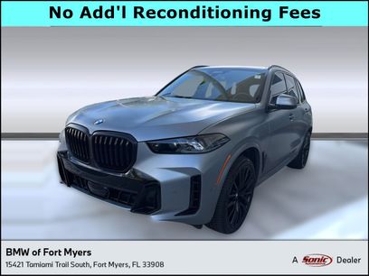 Used 2025 BMW X5 xDrive40i w/ Executive Package