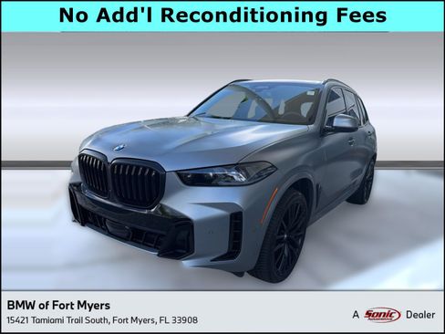 Used 2025 BMW X5 xDrive40i w/ Executive Package AWD/4WD image 1