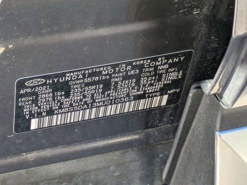 Used 2021 Hyundai Santa Fe Limited image 31