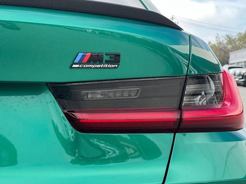 Used 2021 BMW M3 Competition w/ M Carbon Exterior Package image 28