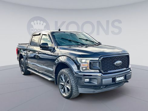 Certified 2020 Ford F150 Lariat w/ Equipment Group 502A Luxury image 10