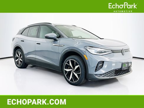 Used 2023 Volkswagen ID.4 Pro S AWD/4WD image 1