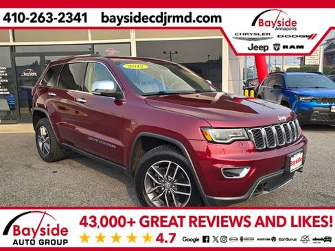 Used 2017 Jeep Grand Cherokee Limited w/ Luxury Group II AWD/4WD image 1