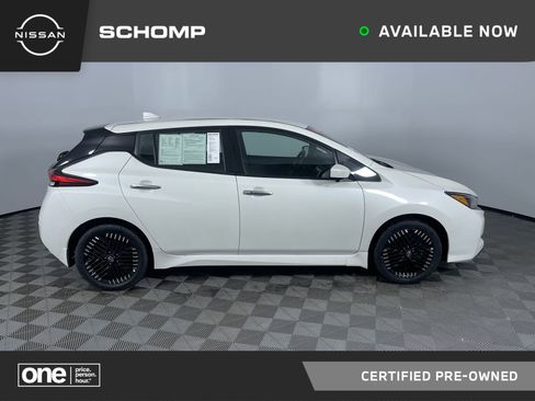 Certified 2024 Nissan Leaf SV Plus image 1