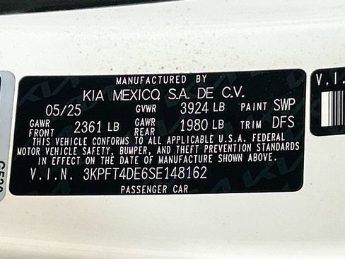 Used 2025 Kia K4 FWD image 27