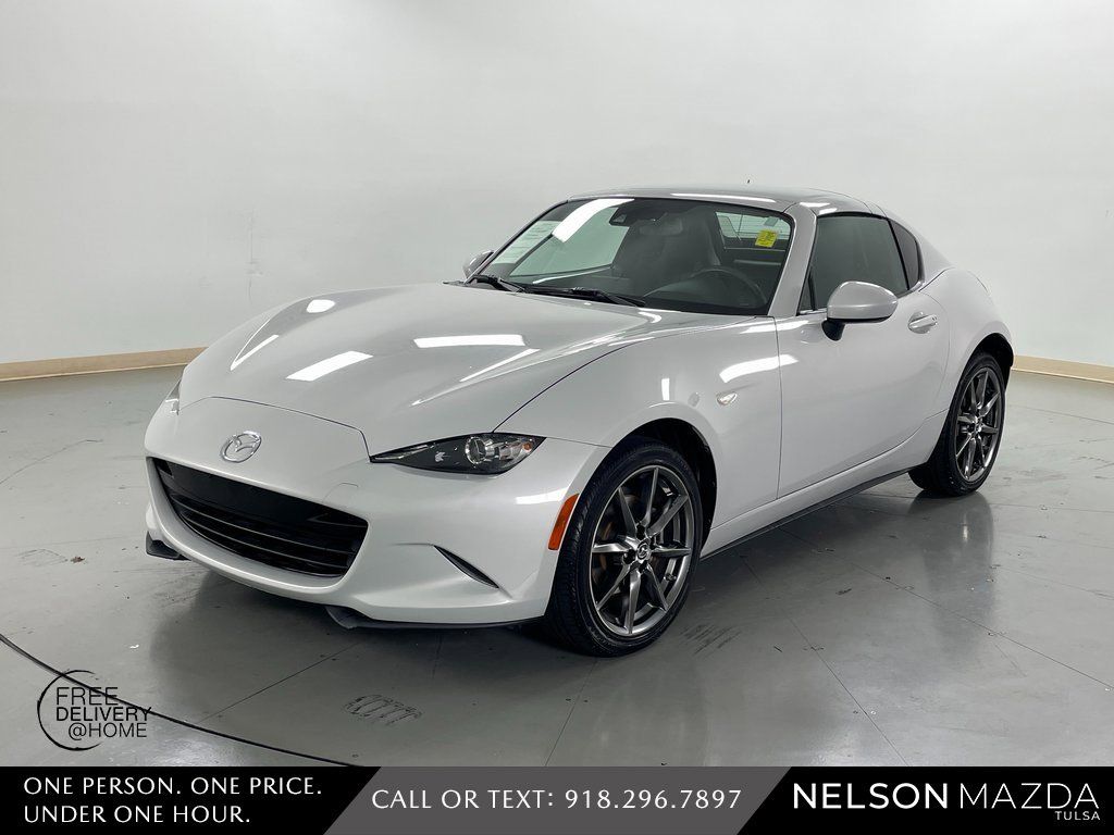 Used MAZDA MX-5 Miata RF for Sale in Tulsa, OK - Autotrader
