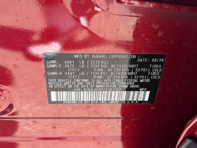 New 2026 Subaru Forester Premium AWD/4WD image 26