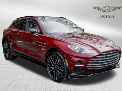New 2025 Aston Martin DBX 707