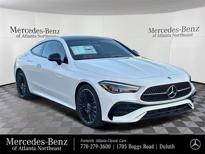 New 2025 Mercedes-Benz CLE 450 4MATIC Coupe