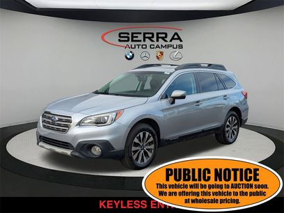 Used 2016 Subaru Outback 2.5i Limited