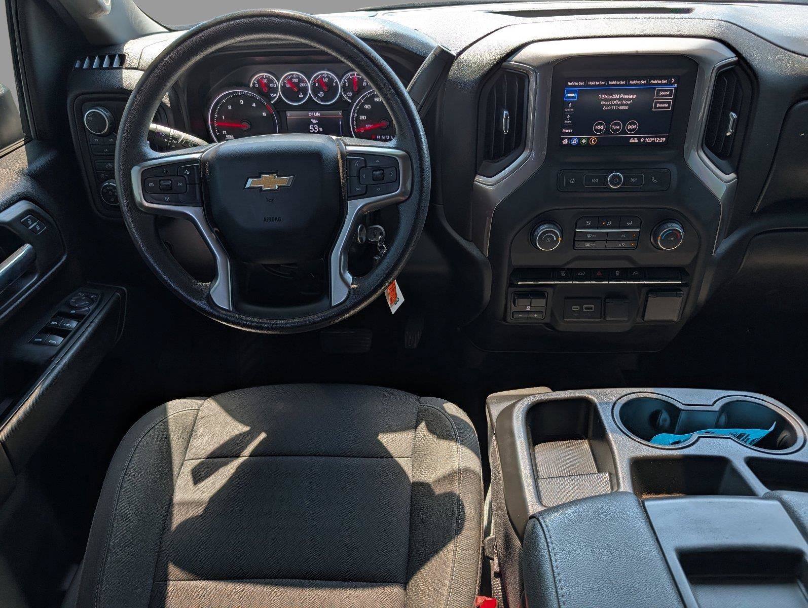 Used 2023 Chevrolet Silverado 2500 Custom w/ Custom Value Package AWD/4WD image 29