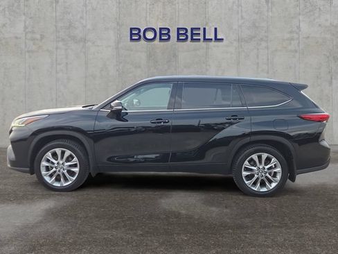 Used 2020 Toyota Highlander Limited AWD/4WD image 2