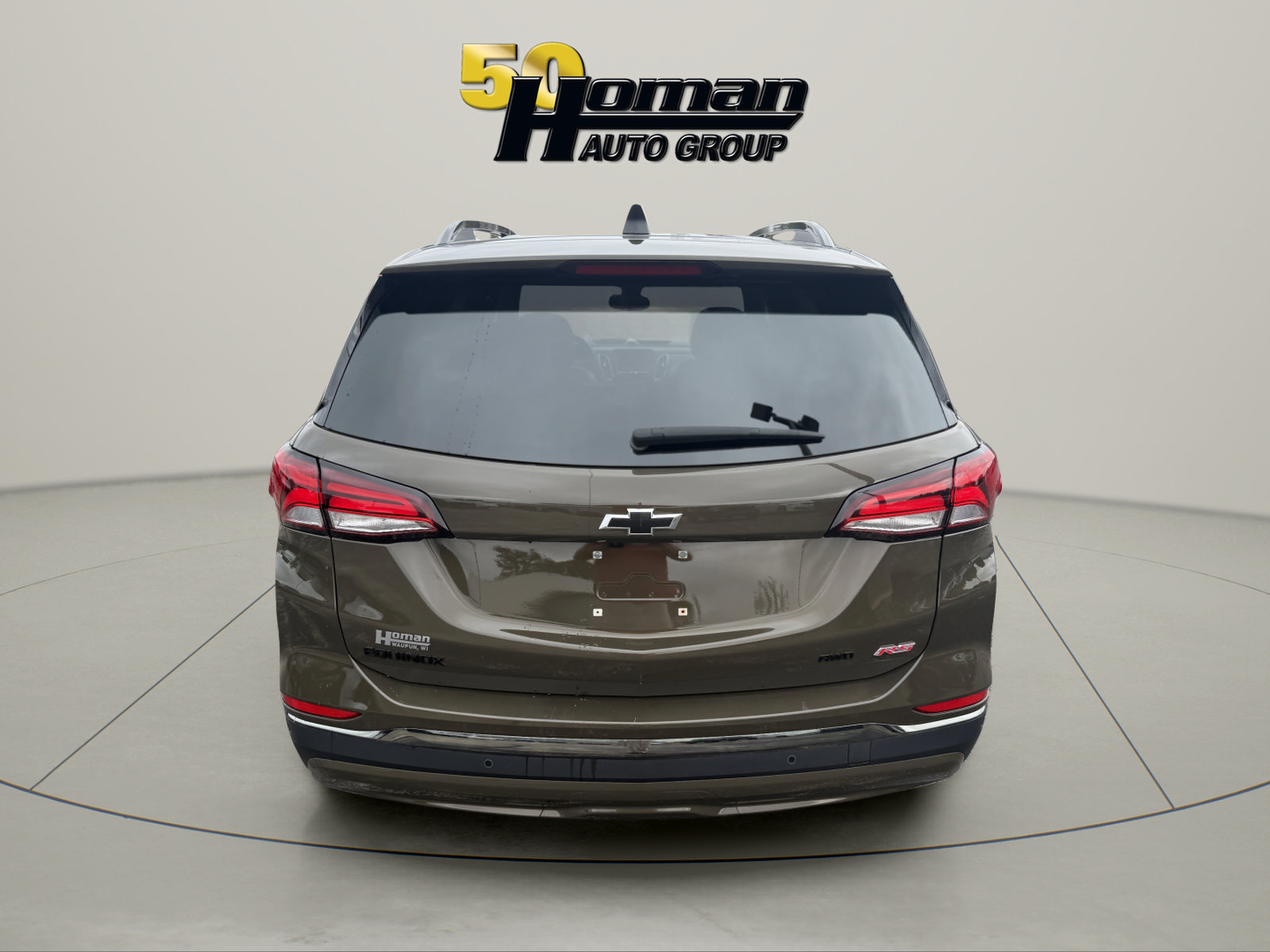 Used 2023 Chevrolet Equinox RS AWD/4WD image 4