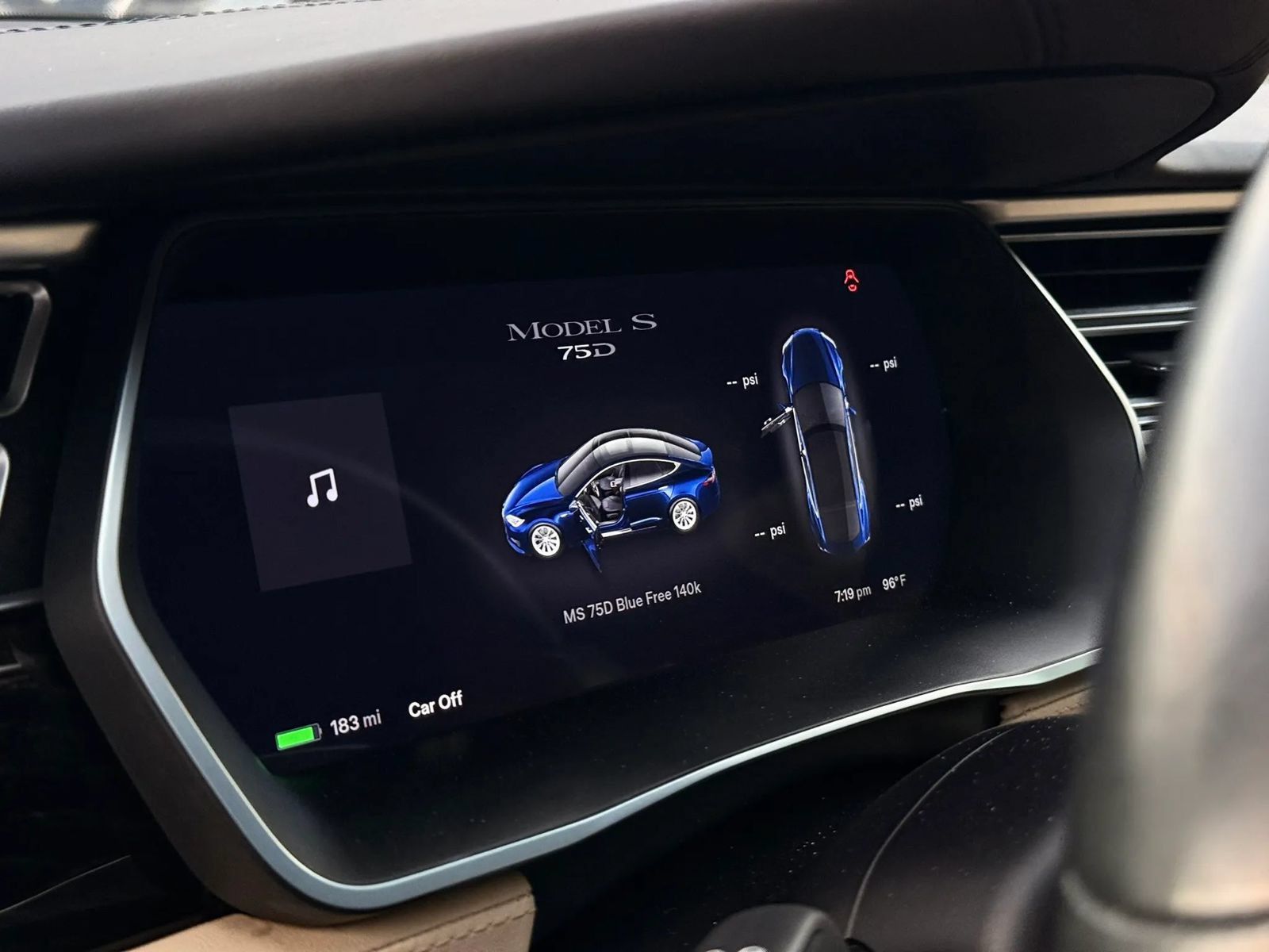 Used 2016 Tesla Model S 75D AWD/4WD image 18
