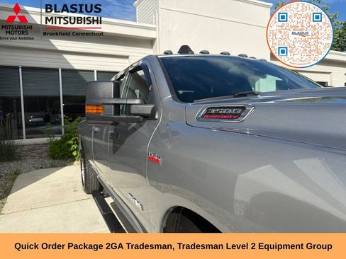 Used 2022 RAM 3500 Tradesman AWD/4WD image 3