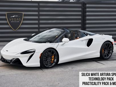Used 2025 McLaren Artura Spider