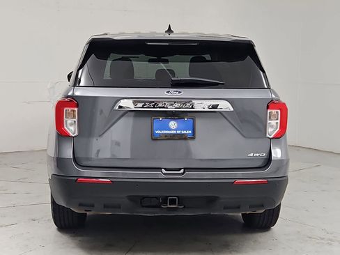 Used 2022 Ford Explorer 4WD w/ Class IV Trailer Tow Package image 5